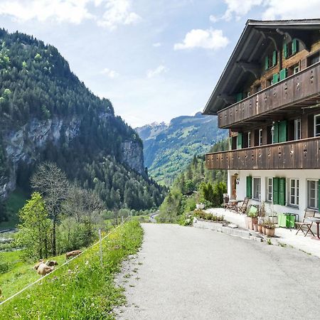 Apartment Chalet Auf Dem Vogelstein-2 By Interhome Grindelwald Extérieur photo