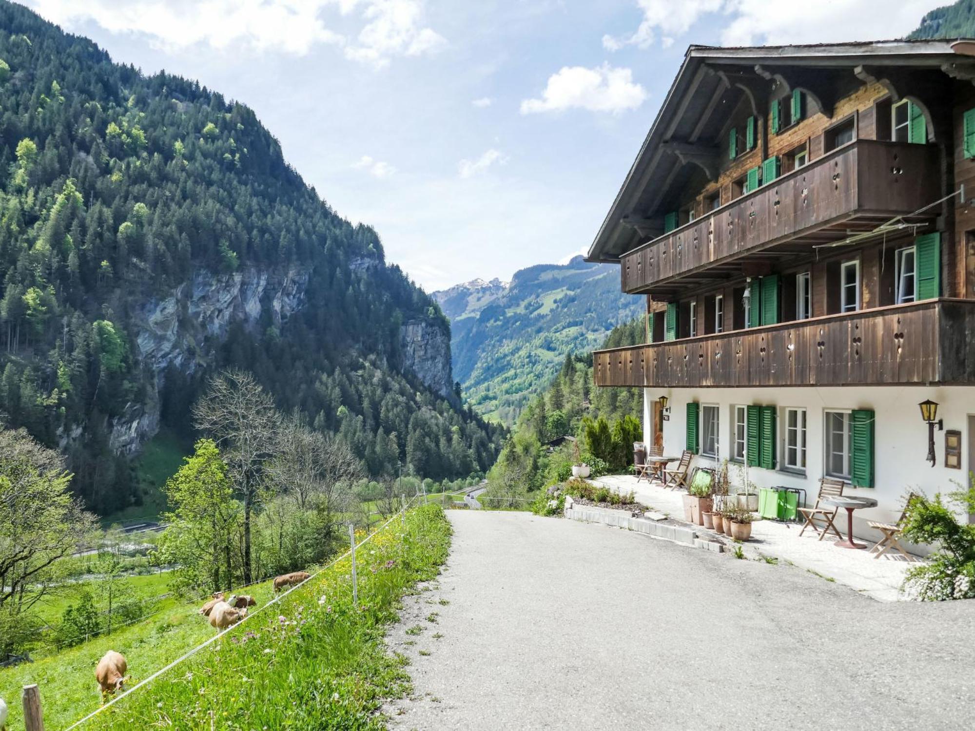 Apartment Chalet Auf Dem Vogelstein-2 By Interhome Grindelwald Extérieur photo